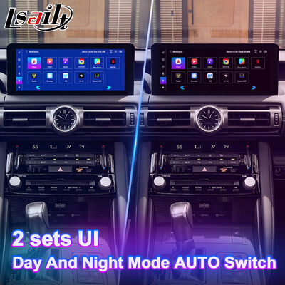 Écran d'interface multimédia Android Carplay pour le Lexus IS 300h IS 300h IS 350 IS 500 IS 300h