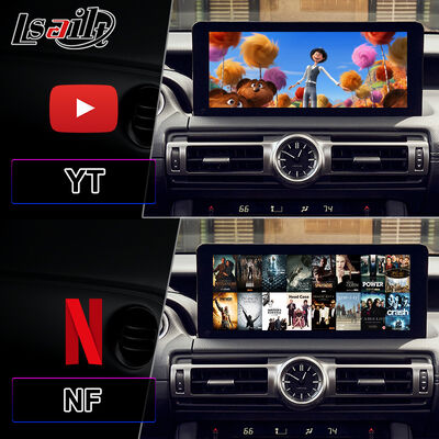 Écran d'interface multimédia Android Carplay pour le Lexus IS 300h IS 300h IS 350 IS 500 IS 300h