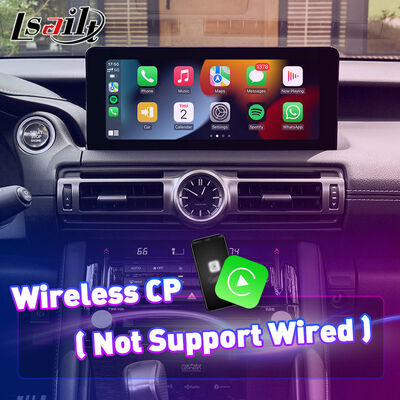 Écran d'interface multimédia Android Carplay pour le Lexus IS 300h IS 300h IS 350 IS 500 IS 300h