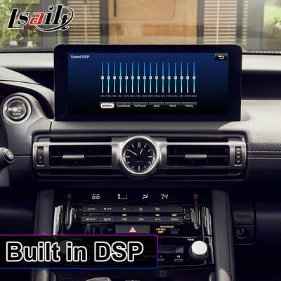 Écran d'interface multimédia Android Carplay pour le Lexus IS 300h IS 300h IS 350 IS 500 IS 300h