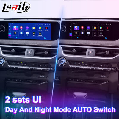 Écran multimédia Lsailt Android Carplay pour Lexus UX 300e UX200 UX250h UX300e 2018-2021