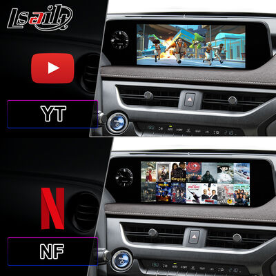 Écran multimédia Lsailt Android Carplay pour Lexus UX 300e UX200 UX250h UX300e 2018-2021