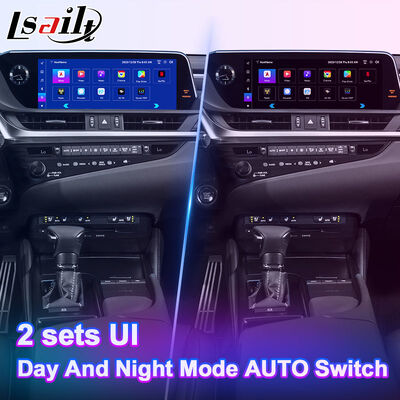 Écran d'interface multimédia Android Carplay pour 2018-2021 Lexus ES 250 ES300h ES350 ES250
