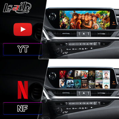 Écran d'interface multimédia Android Carplay pour 2018-2021 Lexus ES 250 ES300h ES350 ES250