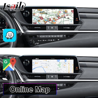 Écran d'interface multimédia Android Carplay pour 2018-2021 Lexus ES 250 ES300h ES350 ES250