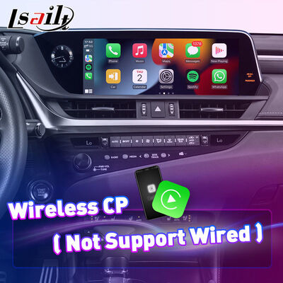 Écran d'interface multimédia Android Carplay pour 2018-2021 Lexus ES 250 ES300h ES350 ES250
