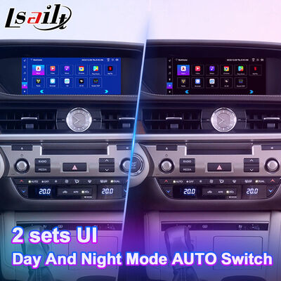 Lsailt Android Carplay Écran multimédia pour 2012-2018 Lexus ES bouton ES250 ES300h ES350 ES200