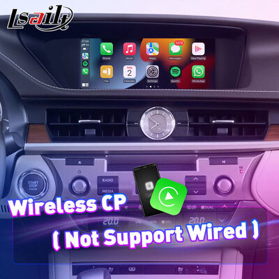 Lsailt Android Carplay Écran multimédia pour 2012-2018 Lexus ES bouton ES250 ES300h ES350 ES200