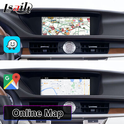 Lsailt Android Carplay Écran multimédia pour 2012-2018 Lexus ES bouton ES250 ES300h ES350 ES200
