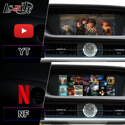Écran multimédia de navigation Android pour 2012-2018 Lexus ES 300h ES250 ES350 ES300H