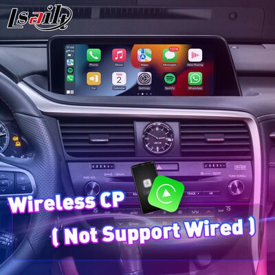 Écran d'interface multimédia Android Carplay pour 2016-2019 Lexus RX Bouton RX350 RX450h RX200t RX300