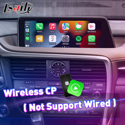 Écran Carplay multimédia Android Lsailt pour Lexus RX RX450h RX350 RX200t RX300 RX450L RX350L 2016-2019