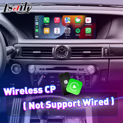 Lsailt Android Carplay Écran multimédia pour 2012-2020 Lexus GS 200t GS300h GS250 GS350 GS450h GSF GS200t