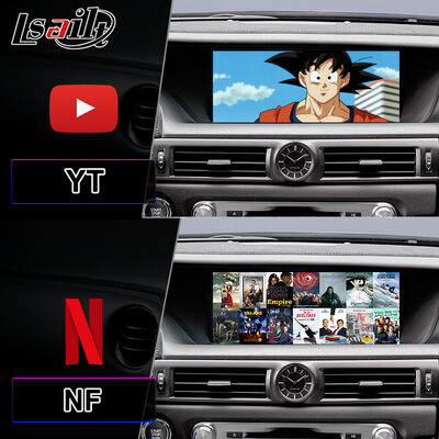 Lsailt Android Carplay Écran multimédia pour 2012-2020 Lexus GS 200t GS300h GS250 GS350 GS450h GSF GS200t
