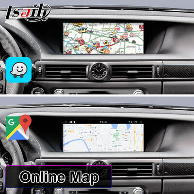 Lsailt Android Carplay Écran multimédia pour 2012-2020 Lexus GS 200t GS300h GS250 GS350 GS450h GSF GS200t