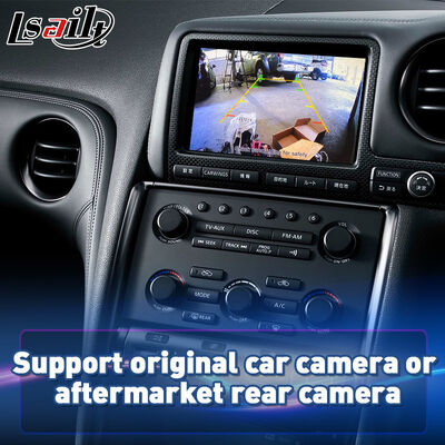 Lsailt Wireless Android Auto Carplay Écran pour le Nissan GTR JDM GT-R R35 2007-2010