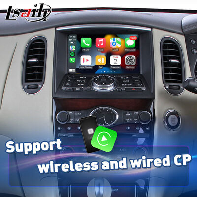 Lsailt Wireless Android Auto Multimedia Carplay Écran pour le 2008-2017 Infiniti EX25 EX35 EX37 EX30d EX QX50