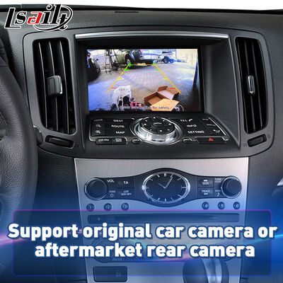 Lsailt Wireless Android Auto Multimedia Carplay Écran pour 2007-2014 Infiniti G35 G37 G25 G37S G35x G25X G37X V36 CV36