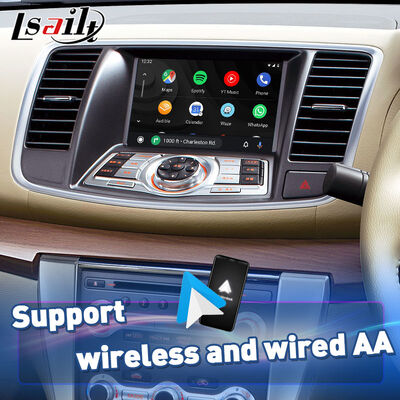 Lsailt Wireless Android Auto Multimédia Écran de jeu de voiture pour 2008-2014 Nissan Teana J32