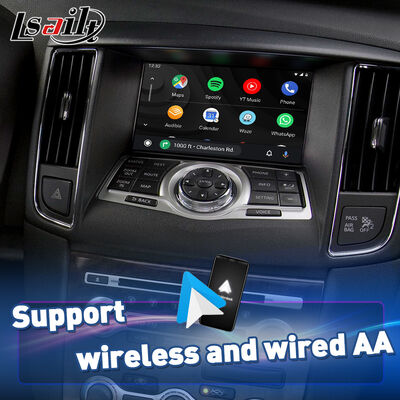 Lsailt Wireless Android Auto Multimédia Écran de jeu de voiture pour 2009-2015 Nissan Maxima A35