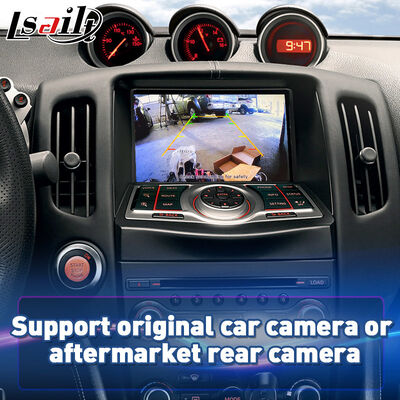 Lsailt Wireless Android Auto Multimedia Carplay Écran pour 2009-2020 Nissan GT Edition Nismo Coupe Roadster 370Z