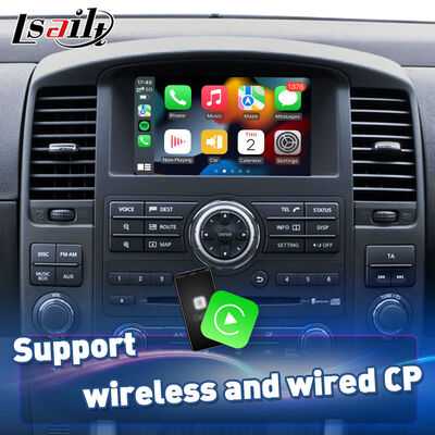 Lsailt Wireless Android Auto Multimédia Écran de jeu de voiture pour 2008-2013 Nissan Pathfinder R51