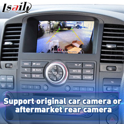 Lsailt Wireless Android Auto Multimédia Écran de jeu de voiture pour 2010-2015 Nissan Navara D40