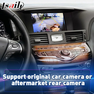 Lsailt Wireless Android Auto Multimedia Carplay Écran pour 2010-2023 Infiniti M25 M30d M37 M56 M35h Y51 Q70