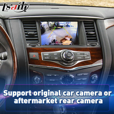 Lsailt Wireless Android Auto Multimedia Carplay Écran pour l'année 2010-2017 Infiniti QX80 QX56