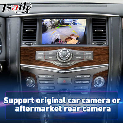Lsailt Wireless Android Auto Multimedia Carplay Écran pour le Nissan Patrol Y62 2011-2017