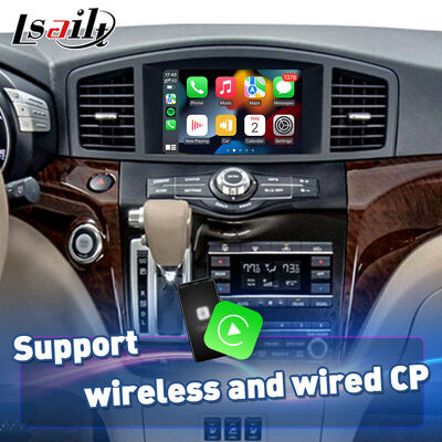 Lsailt Wireless Android Auto Multimédia Écran de jeu de voiture pour 2011-2017 Nissan Quest E52