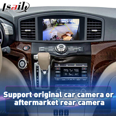 Lsailt Wireless Android Auto Multimédia Écran de jeu de voiture pour 2011-2017 Nissan Quest E52