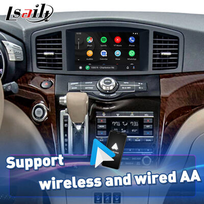 Lsailt Wireless Android Auto Multimédia Écran de jeu de voiture pour 2011-2017 Nissan Quest E52