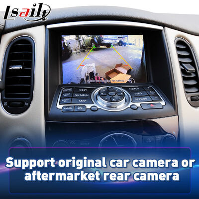 Lsailt – écran Carplay sans fil Android Auto, pour Infiniti EX25 EX35 EX37 EX30d EX QX50 2007 – 2017