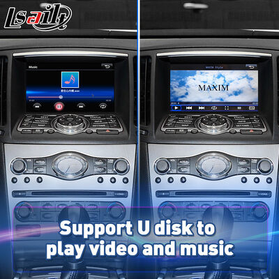 Lsailt Wireless Android Auto Carplay Écran pour Infiniti G37 G25 G35 G37S 2007-2013