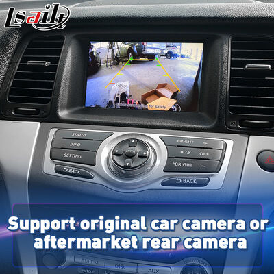 Lsailt Wireless Android Auto Carplay écran pour le Nissan Murano Z51 2008-2014
