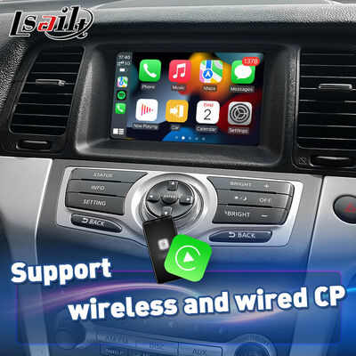 Lsailt Wireless Android Auto Carplay écran pour le Nissan Murano Z51 2008-2014