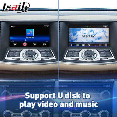 Écran Carplay automatique sans fil Android Lsailt pour Nissan Teana J32 2008-2014