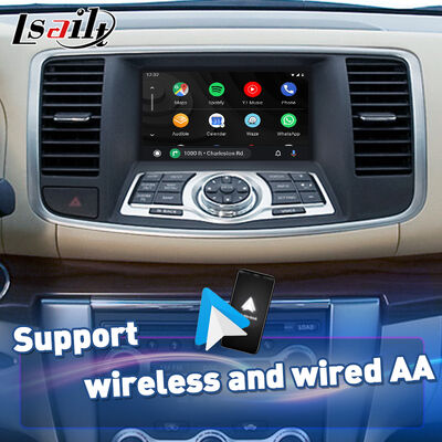 Écran Carplay automatique sans fil Android Lsailt pour Nissan Teana J32 2008-2014