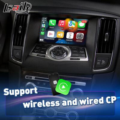 Lsailt Wireless Android Auto Carplay Écran pour le Nissan Maxima A35 2008-2015