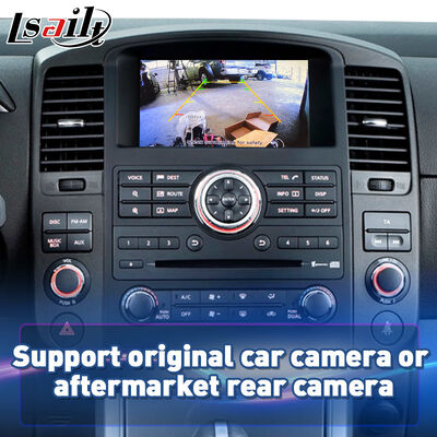 Lsailt – écran Carplay sans fil Android Auto, pour Nissan Pathfinder R51 Navara D40 2008 – 2013