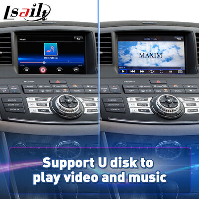 Lsailt Wireless Android Auto Carplay Écran pour Infiniti Série M35X M25 M30d M37 M56 M35 M45 Y50 2008-2010