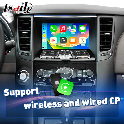 Lsailt – écran Carplay sans fil Android Auto, pour Infiniti FX35 FX37 FX37s FX50 FX30d FX QX70 S51 2007 – 2017
