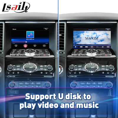 Lsailt – écran Carplay sans fil Android Auto, pour Infiniti FX35 FX37 FX37s FX50 FX30d FX QX70 S51 2007 – 2017