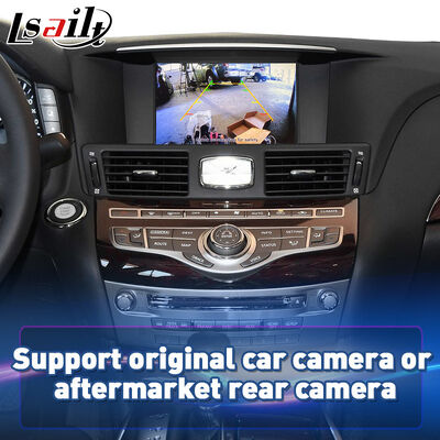 Lsailt – Interface Carplay sans fil Android Auto, pour Infiniti M25 M35 M30d M37 M56 M35h Y51 Q70 2010 – 2017