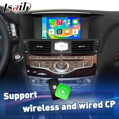 Lsailt – Interface Carplay sans fil Android Auto, pour Infiniti M25 M35 M30d M37 M56 M35h Y51 Q70 2010 – 2017