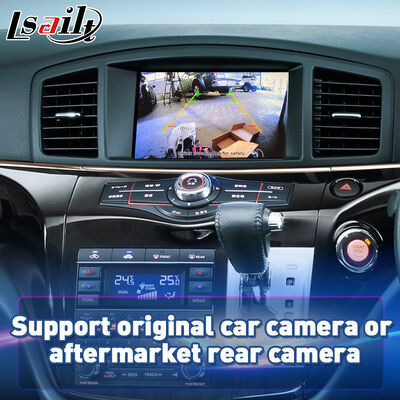 Lsailt Wireless Android Auto Carplay Écran pour le Nissan Elgrand E52 3500cc 2010-2020