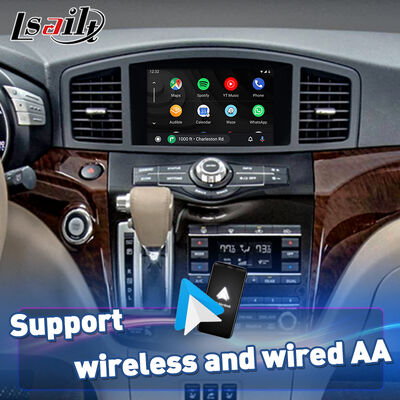 Écran Carplay automatique sans fil Android Lsailt pour Nissan Quest E52 2010-2017