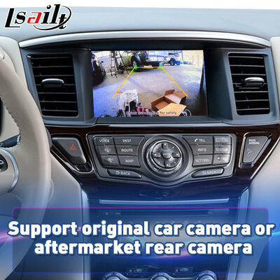 Lsailt Wireless Android Auto Carplay Écran pour le Nissan Pathfinder R52 2013-2016