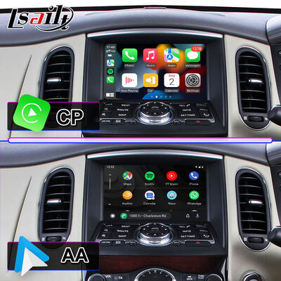 Lsailt Android Carplay Écran multimédia pour 2008-2017 Infiniti EX25 EX35 EX37 EX30d EX QX50